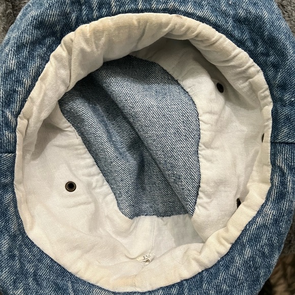 Jean Bucket Hat - Picture 8 of 9